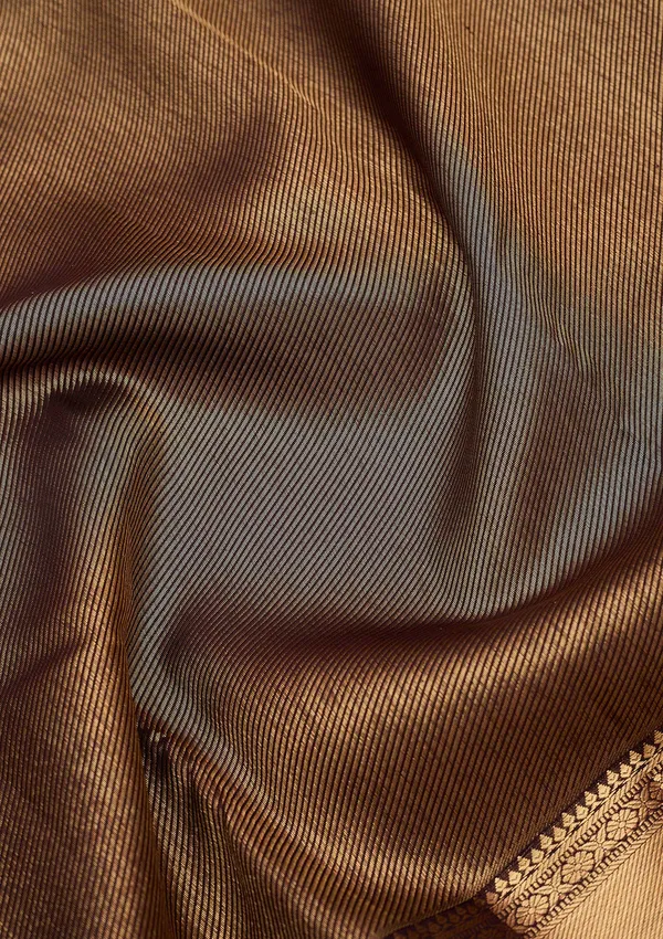 Brown_Zariwork_Gold_Pure_Silk_Silk_Saree