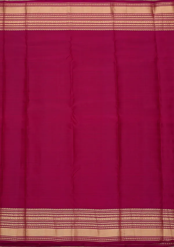 Wine_Zariwork_Gold_Pure_Silk_Silk_Saree
