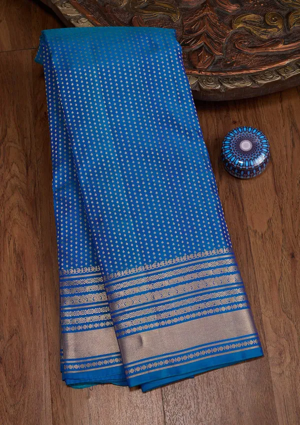 Royal_Blue_Zariwork_Gold_Pure_Silk_Silk_Saree