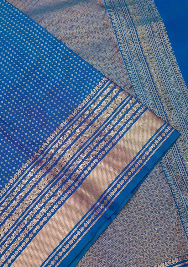 Royal_Blue_Zariwork_Gold_Pure_Silk_Silk_Saree