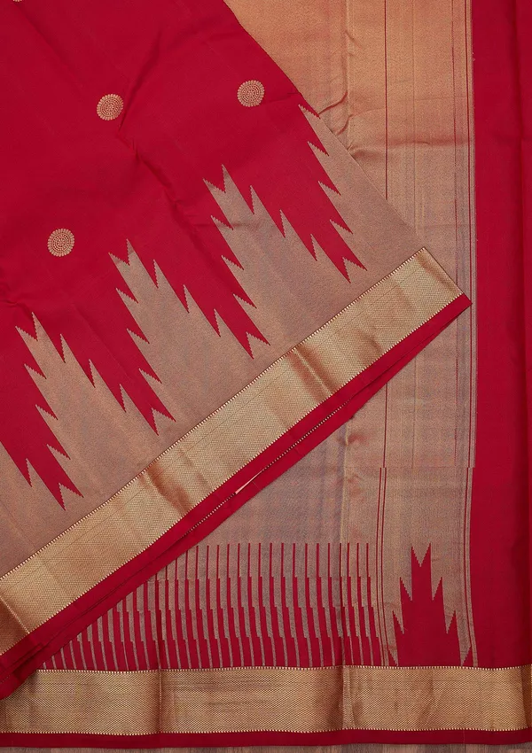 Red_Zariwork_Gold_Silk_Silk_Saree