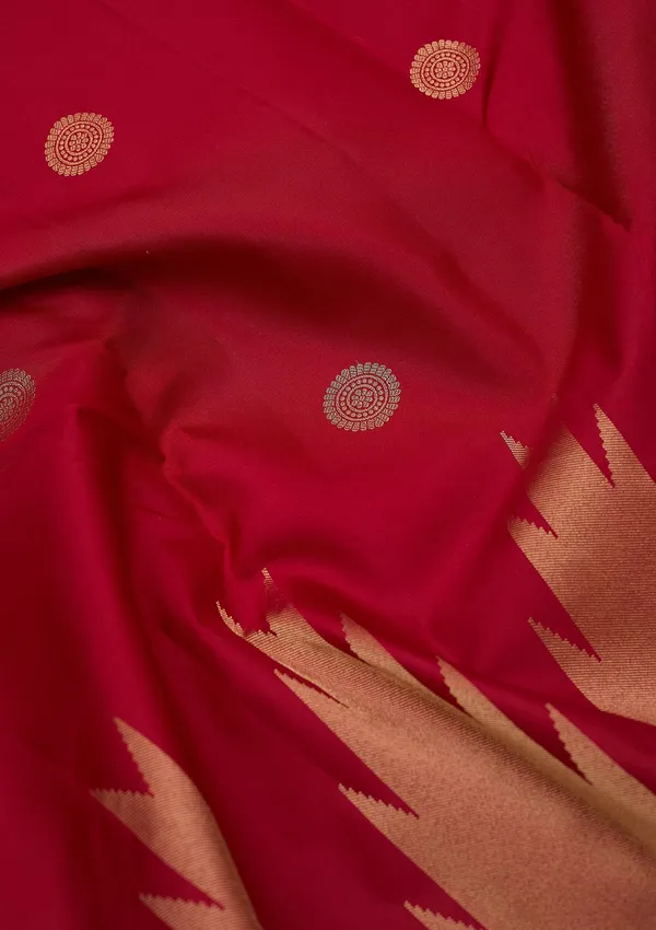 Red_Zariwork_Gold_Silk_Silk_Saree