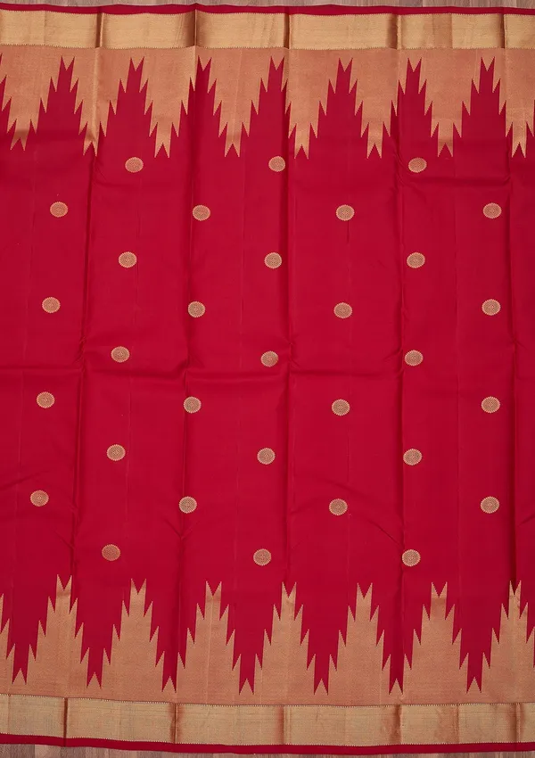 Red_Zariwork_Gold_Silk_Silk_Saree
