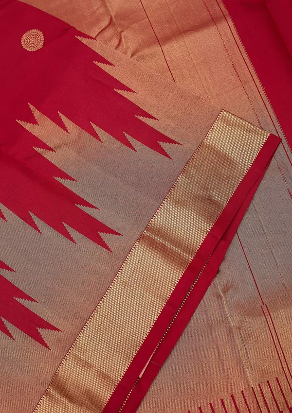Red_Zariwork_Gold_Silk_Silk_Saree