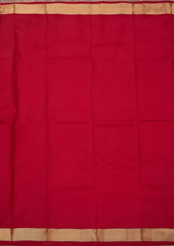 Red_Zariwork_Gold_Silk_Silk_Saree