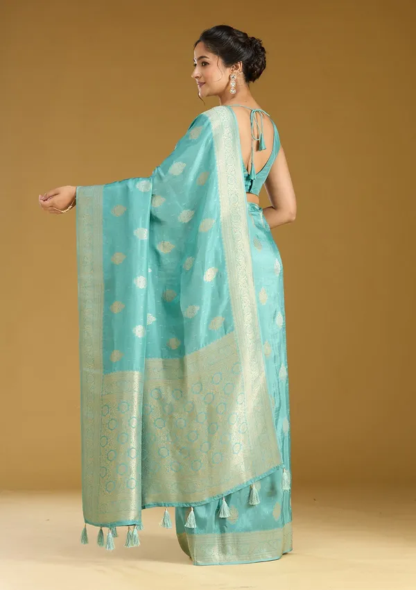 Sky_Blue_Zariwork_Gold_Silk_Silk_Saree