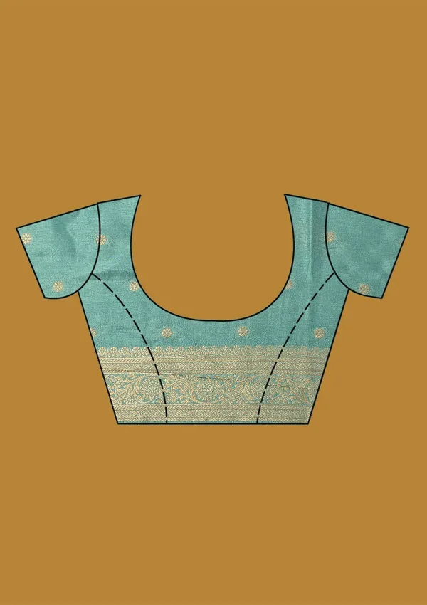 Sky_Blue_Zariwork_Gold_Silk_Silk_Saree