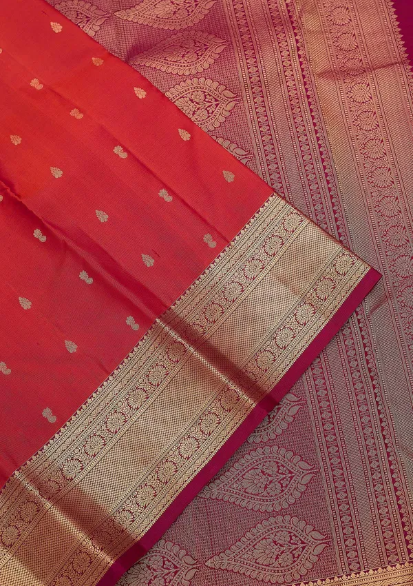 Red_Zariwork_Gold_Pure_Silk_Silk_Saree