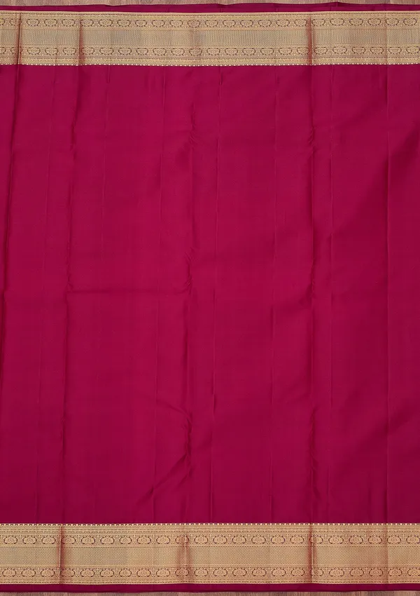 Red_Zariwork_Gold_Pure_Silk_Silk_Saree