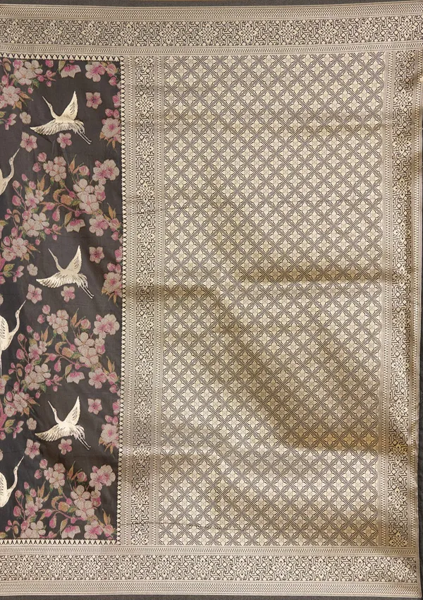 Black_Zariwork_Silver_Art_Silk_Silk_Saree