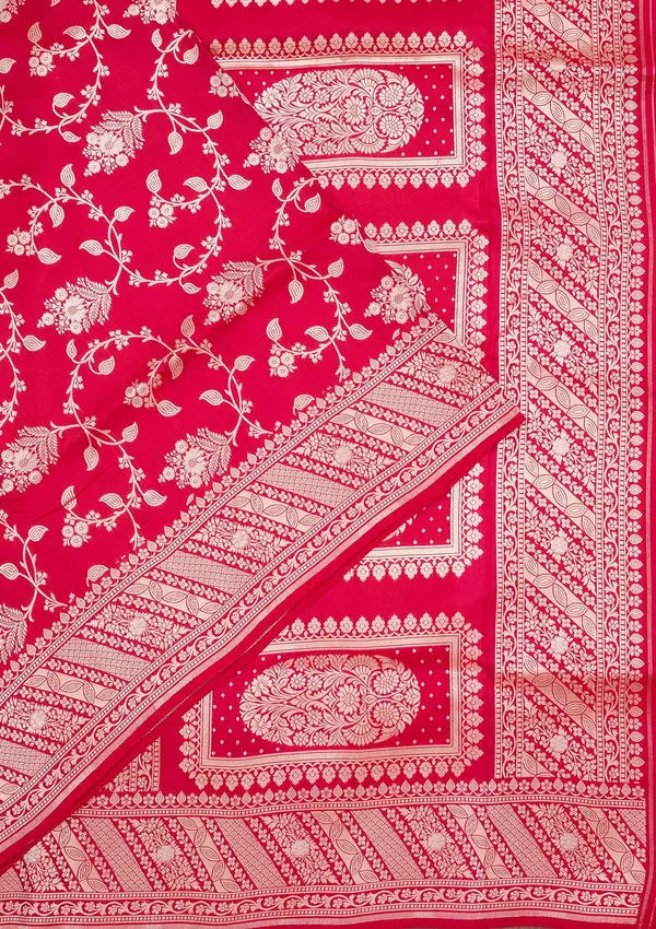 Rani_Pink_Zariwork_Gold_Silk_Silk_Saree