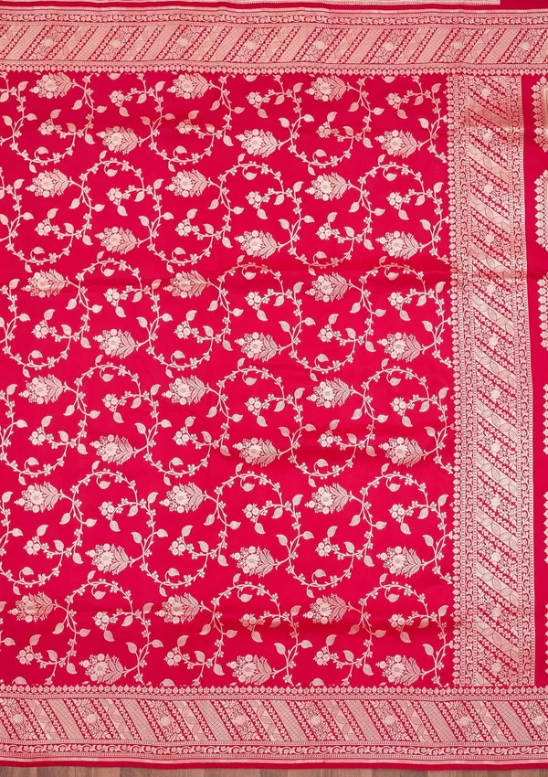Rani_Pink_Zariwork_Gold_Silk_Silk_Saree
