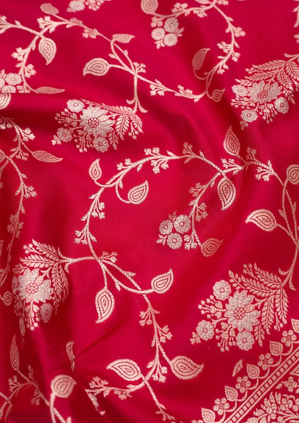 Rani_Pink_Zariwork_Gold_Silk_Silk_Saree