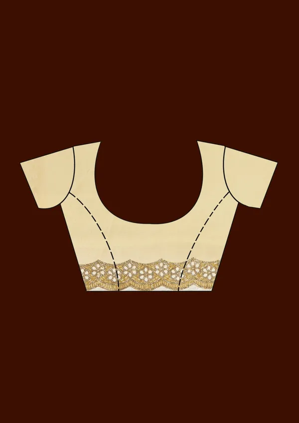 Gold_Cutdana_Tissue_Saree