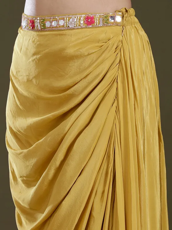 Mustard_Yellow_Threadwork_Satin_Readymade_Salwar_Suit