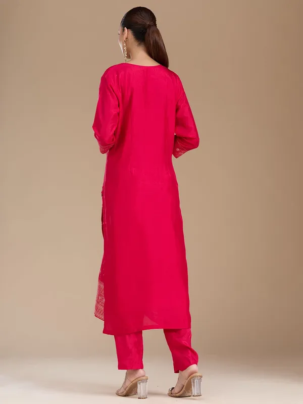 Rani_Pink_Sequins_Soft_Raw_Silk_Readymade_Salwar_Suit