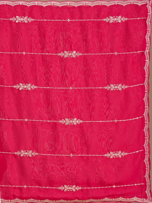 Rani_Pink_Sequins_Soft_Raw_Silk_Readymade_Salwar_Suit