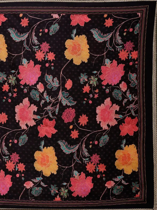 Black_Zariwork_Gold_Chinon_Readymade_Salwar_Suit