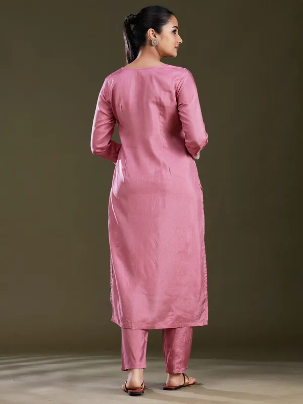 Lavender_Threadwork_Dola_Silk_Readymade_Salwar_Suit