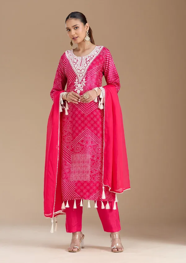 Rani_Pink_Threadwork_Crepe_Readymade_Salwar_Suit