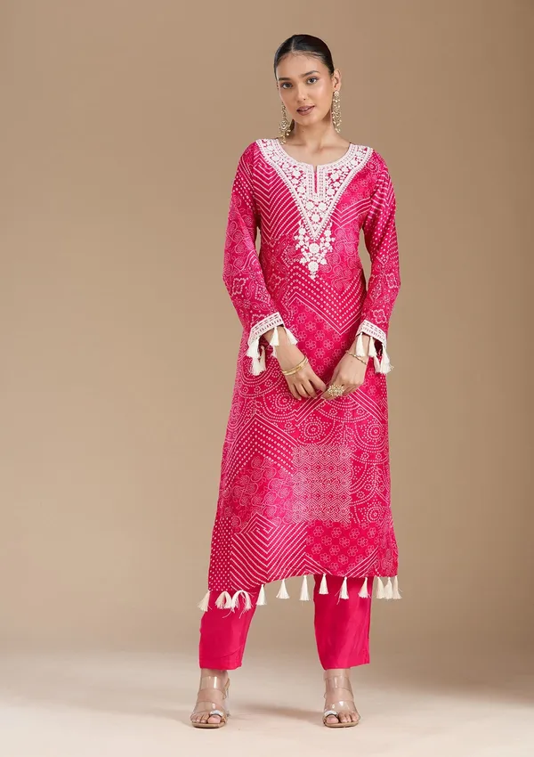 Rani_Pink_Threadwork_Crepe_Readymade_Salwar_Suit