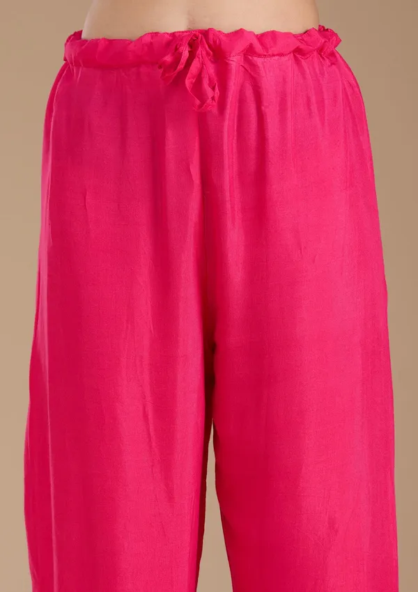 Rani_Pink_Threadwork_Crepe_Readymade_Salwar_Suit
