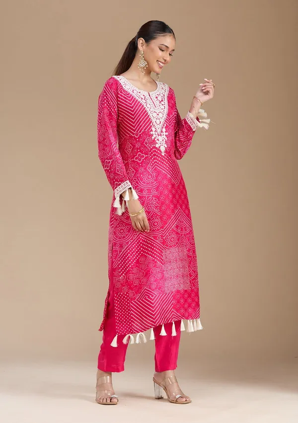 Rani_Pink_Threadwork_Crepe_Readymade_Salwar_Suit