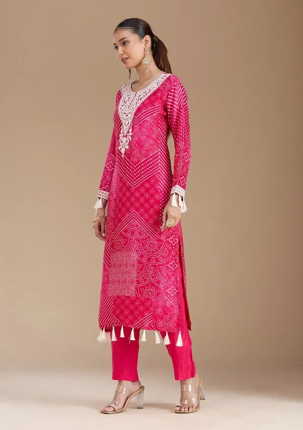 Rani_Pink_Threadwork_Crepe_Readymade_Salwar_Suit