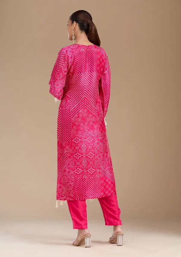 Rani_Pink_Threadwork_Crepe_Readymade_Salwar_Suit