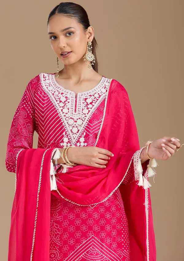 Rani_Pink_Threadwork_Crepe_Readymade_Salwar_Suit
