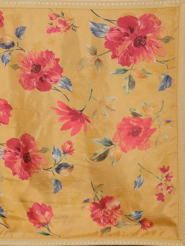 Yellow_Threadwork_Soft_Raw_Silk_Readymade_Salwar_Suit
