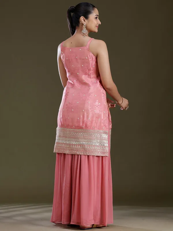 Onion_Pink_Zariwork_Gold_Tissue_Readymade_Salwar_Suit