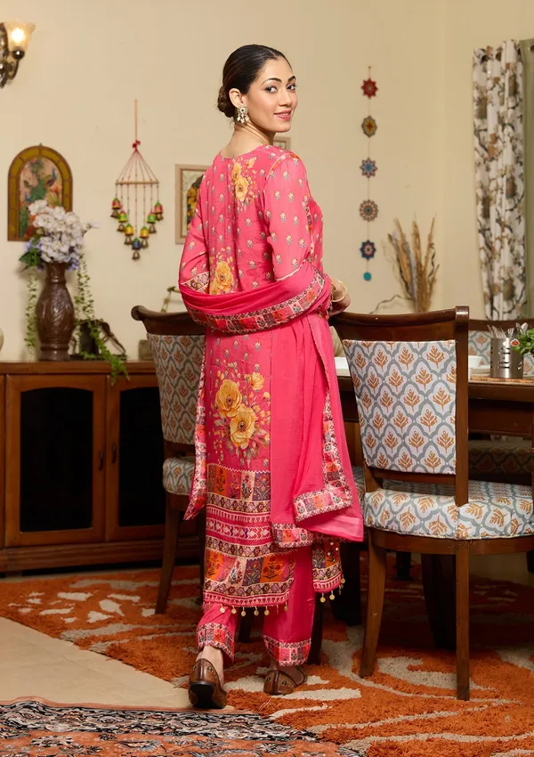 Rani_Pink_Mirrorwork_Crepe_Readymade_Salwar_Suit