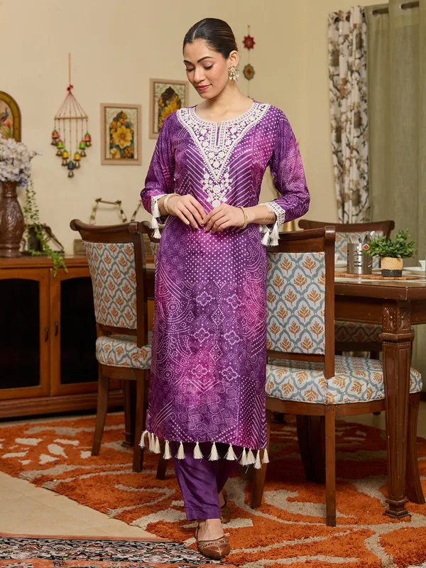 Purple_Threadwork_Crepe_Readymade_Salwar_Suit