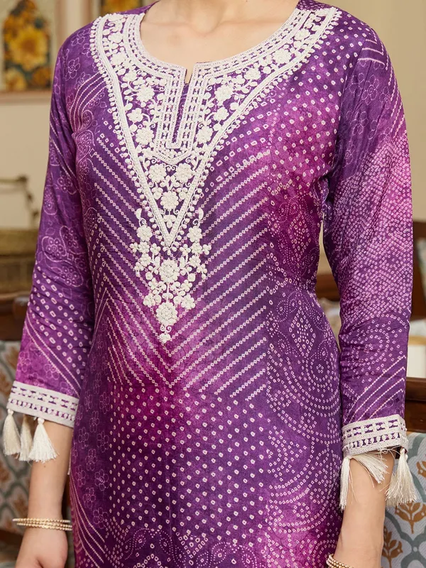 Purple_Threadwork_Crepe_Readymade_Salwar_Suit