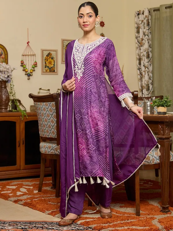 Purple_Threadwork_Crepe_Readymade_Salwar_Suit