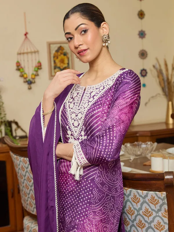 Purple_Threadwork_Crepe_Readymade_Salwar_Suit