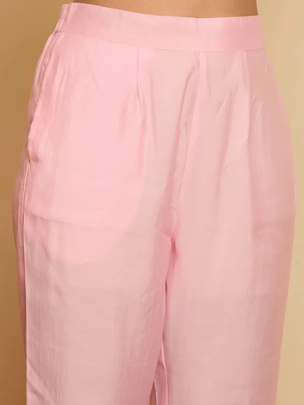 Pink_Threadwork_Chanderi_Readymade_Salwar_Suit