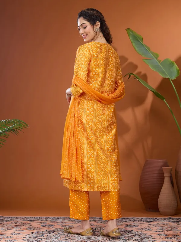 Mustard_Yellow_Cording_Raw_Silk_Readymade_Salwar_Suit