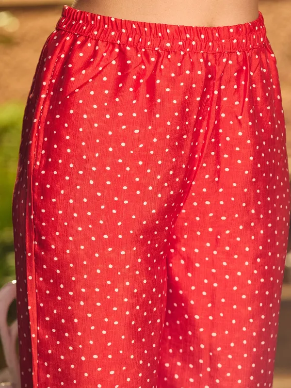 Red_Cording_Raw_Silk_Readymade_Salwar_Suit