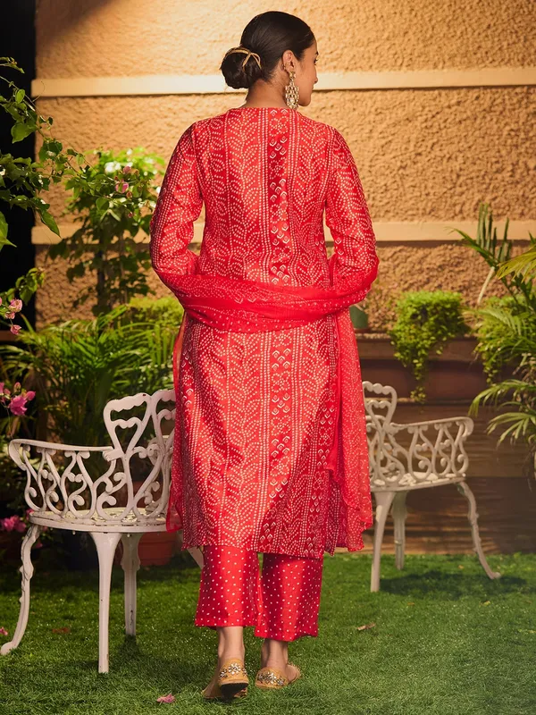 Red_Cording_Raw_Silk_Readymade_Salwar_Suit