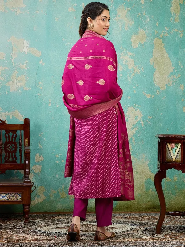 Purple_Cording_Chanderi_Readymade_Salwar_Suit