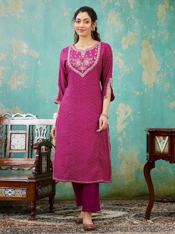 Purple_Cording_Chanderi_Readymade_Salwar_Suit