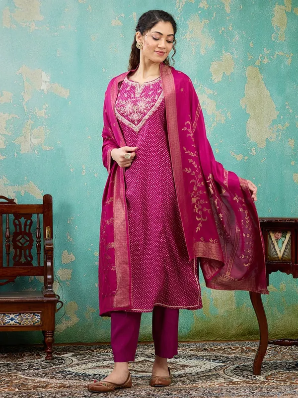 Purple_Cording_Chanderi_Readymade_Salwar_Suit