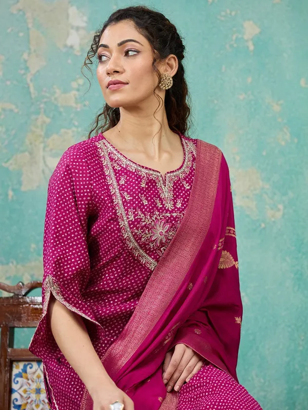 Purple_Cording_Chanderi_Readymade_Salwar_Suit