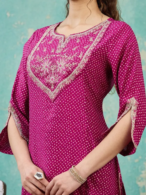 Purple_Cording_Chanderi_Readymade_Salwar_Suit