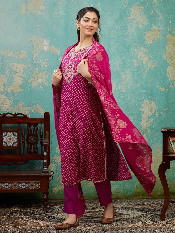 Purple_Cording_Chanderi_Readymade_Salwar_Suit