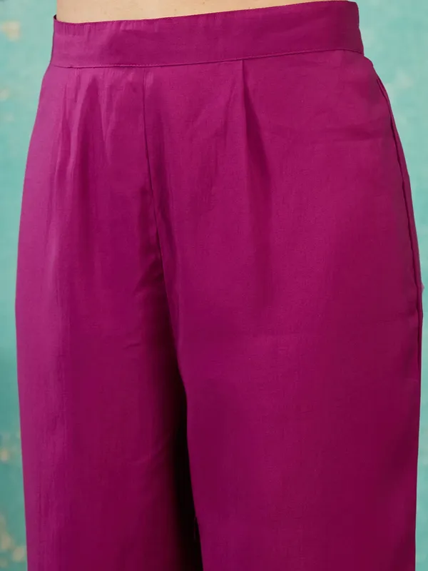 Purple_Cording_Chanderi_Readymade_Salwar_Suit