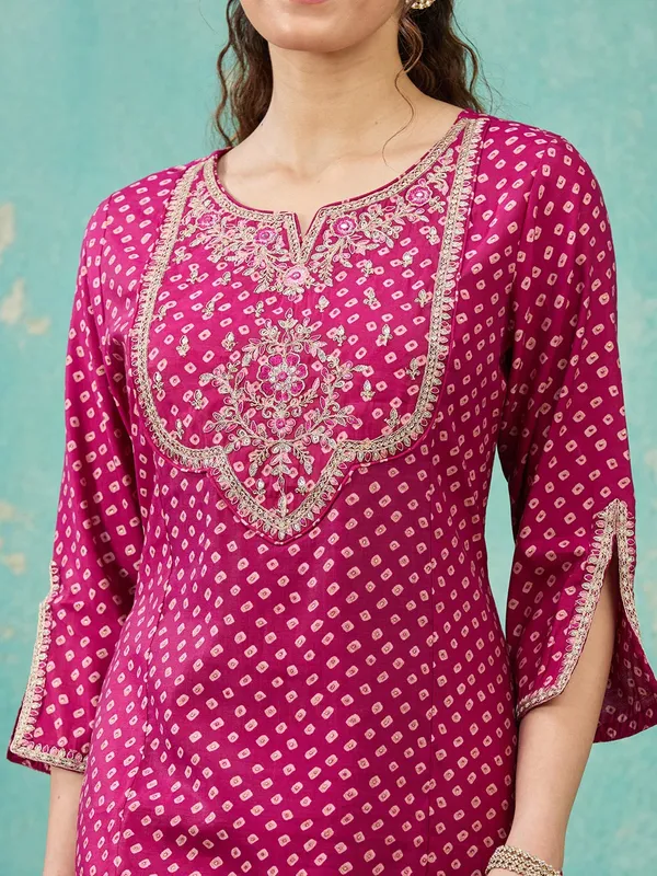 Purple_Cording_Chanderi_Readymade_Salwar_Suit