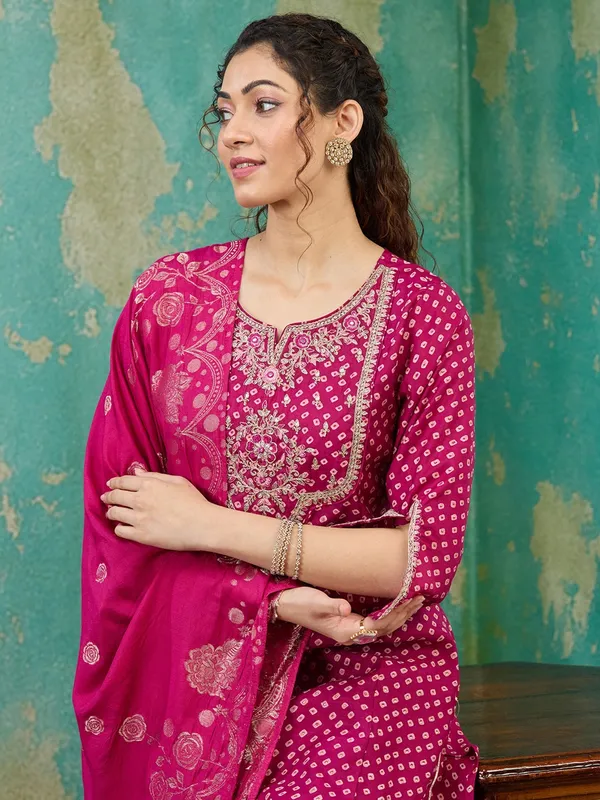 Purple_Cording_Chanderi_Readymade_Salwar_Suit
